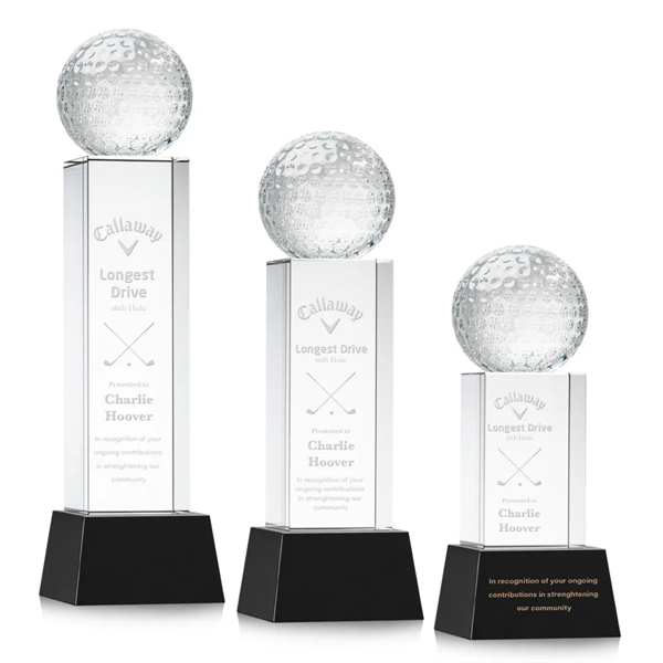Our exquisite Optical Crystal Golf Ball  Award is a timeless... from ASI 84592 St Regis Group / St Regis