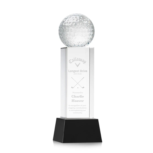 Our exquisite Optical Crystal Golf Ball  Award is a timeless... from ASI 84592 St Regis Group / St Regis