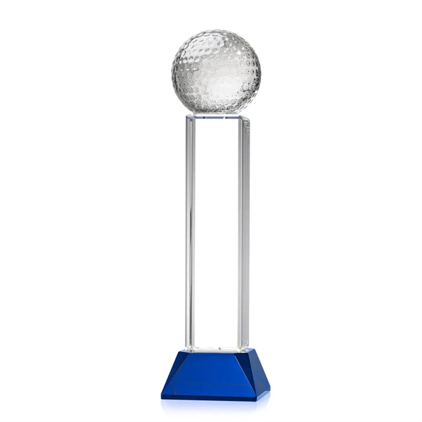 Our exquisite Optical Crystal Golf Ball  Award is a timeless... from ASI 84592 St Regis Group / St Regis