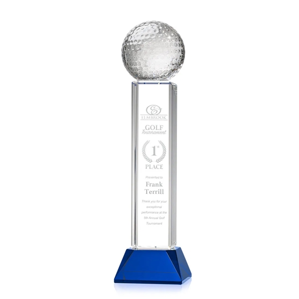 Our exquisite Optical Crystal Golf Ball  Award is a timeless... from ASI 84592 St Regis Group / St Regis