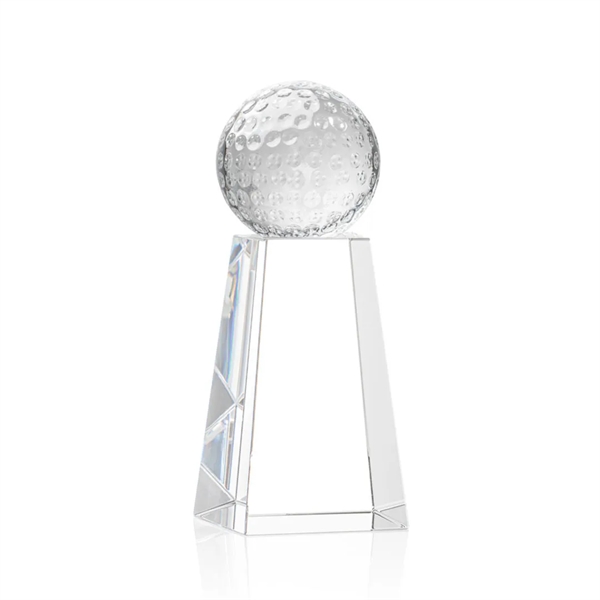 Our exquisite Optical Crystal Golf Ball  Award is a timeless... from ASI 84592 St Regis Group / St Regis