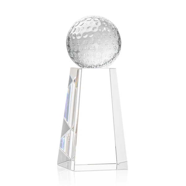 Our exquisite Optical Crystal Golf Ball  Award is a timeless... from ASI 84592 St Regis Group / St Regis