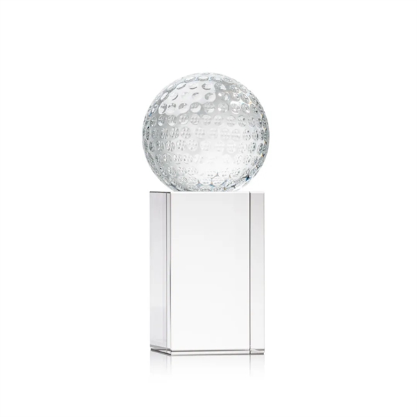 Our exquisite Optical Crystal Golf Ball  Award is a timeless... from ASI 84592 St Regis Group / St Regis