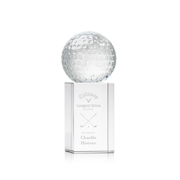 Our exquisite Optical Crystal Golf Ball  Award is a timeless... from ASI 84592 St Regis Group / St Regis