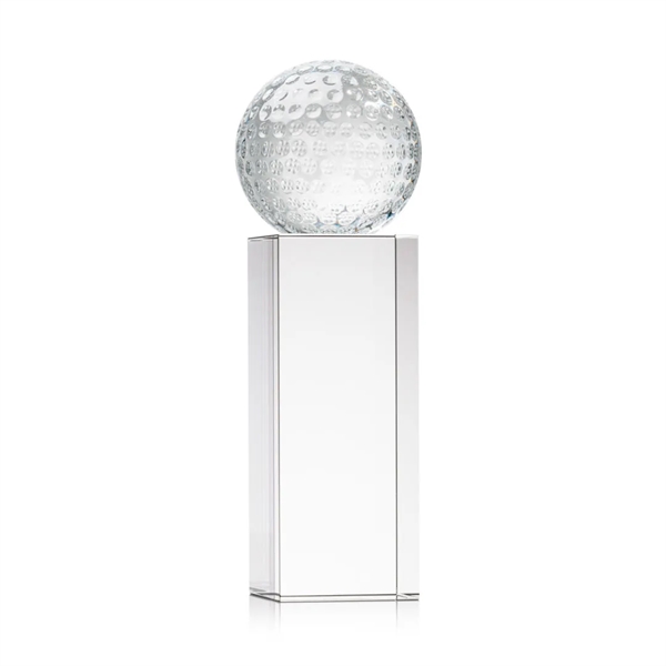 Our exquisite Optical Crystal Golf Ball  Award is a timeless... from ASI 84592 St Regis Group / St Regis