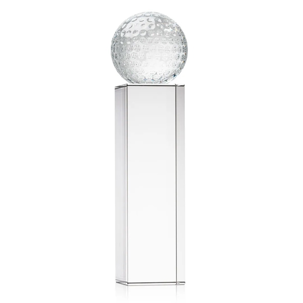 Our exquisite Optical Crystal Golf Ball  Award is a timeless... from ASI 84592 St Regis Group / St Regis