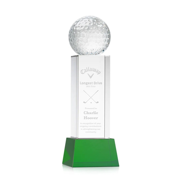 Our exquisite Optical Crystal Golf Ball  Award is a timeless... from ASI 84592 St Regis Group / St Regis