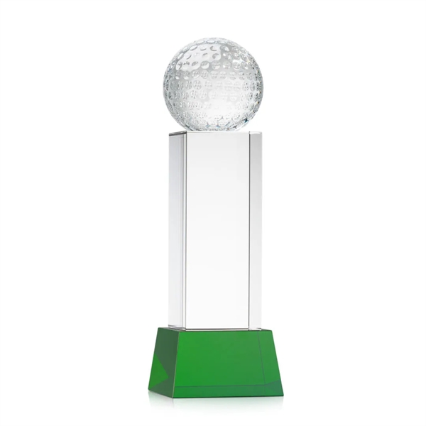 Our exquisite Optical Crystal Golf Ball  Award is a timeless... from ASI 84592 St Regis Group / St Regis