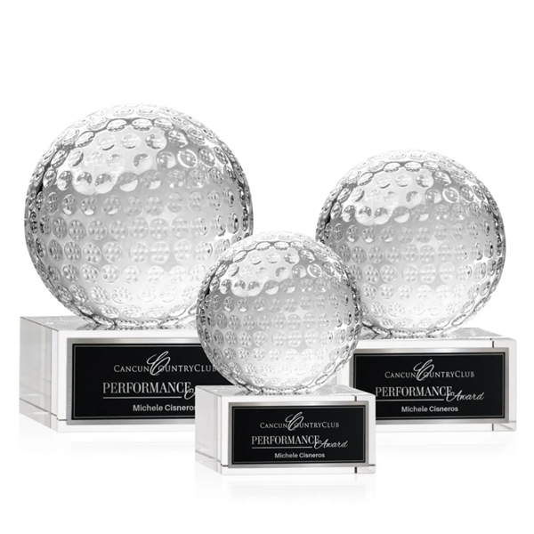 Our exquisite Optical Crystal Golf Ball  Award is a timeless... from ASI 84592 St Regis Group / St Regis