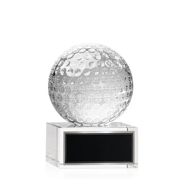 Our exquisite Optical Crystal Golf Ball  Award is a timeless... from ASI 84592 St Regis Group / St Regis