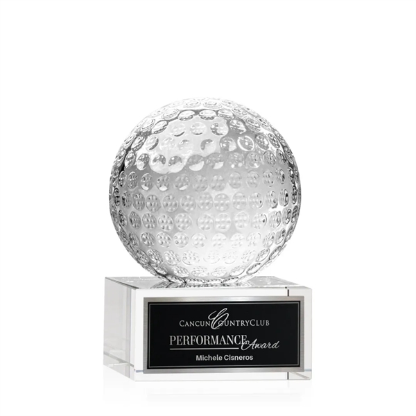 Our exquisite Optical Crystal Golf Ball  Award is a timeless... from ASI 84592 St Regis Group / St Regis