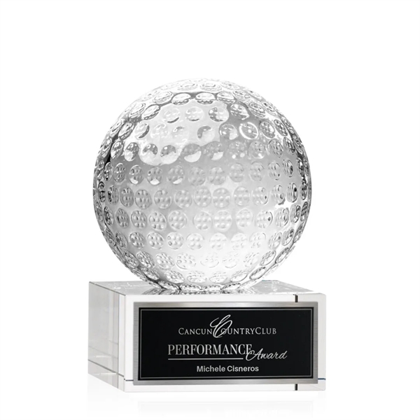 Our exquisite Optical Crystal Golf Ball  Award is a timeless... from ASI 84592 St Regis Group / St Regis