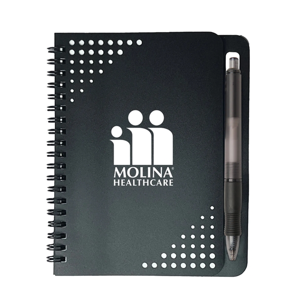5" x 7" lined spiral notebook with 70 pages comes with... from ASI 52840 Evans Manufacturing