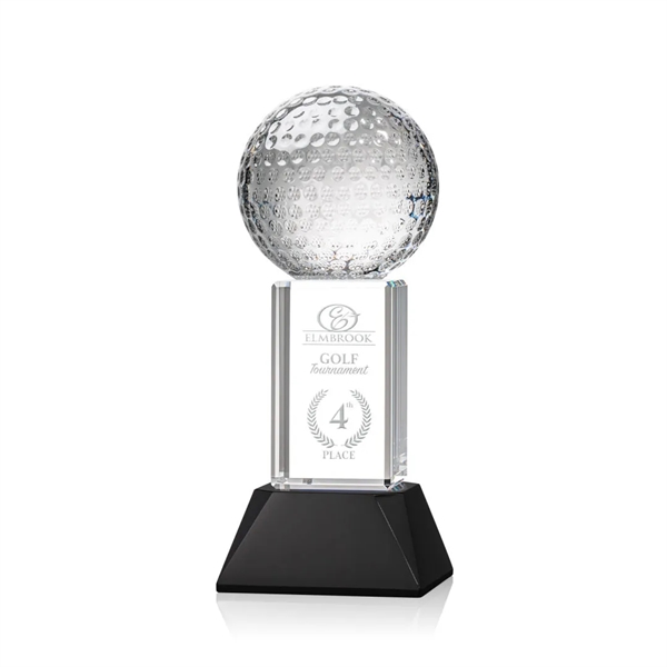 Our exquisite Optical Crystal Golf Ball  Award is a timeless... from ASI 84592 St Regis Group / St Regis
