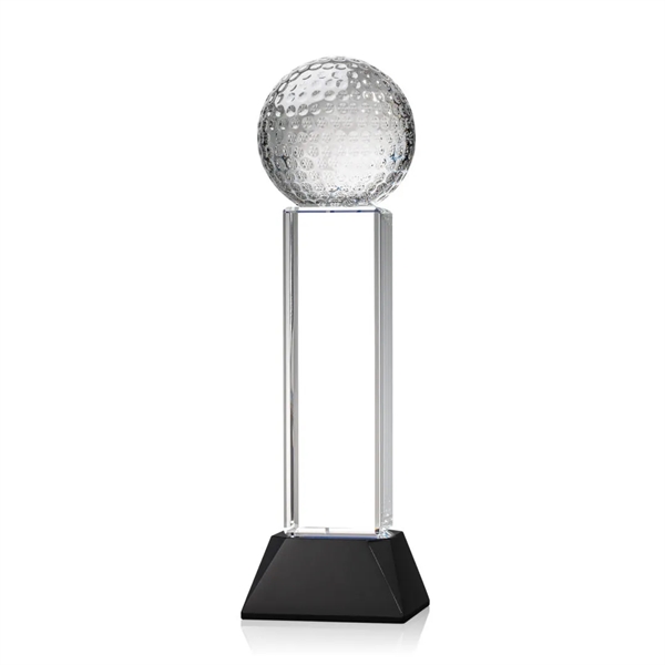 Our exquisite Optical Crystal Golf Ball  Award is a timeless... from ASI 84592 St Regis Group / St Regis