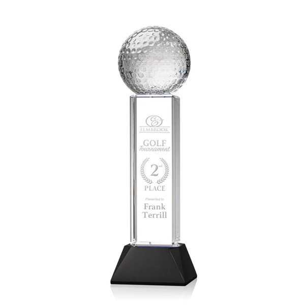 Our exquisite Optical Crystal Golf Ball  Award is a timeless... from ASI 84592 St Regis Group / St Regis