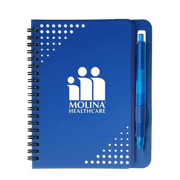 5" x 7" lined spiral notebook with 70 pages comes with... from ASI 52840 Evans Manufacturing