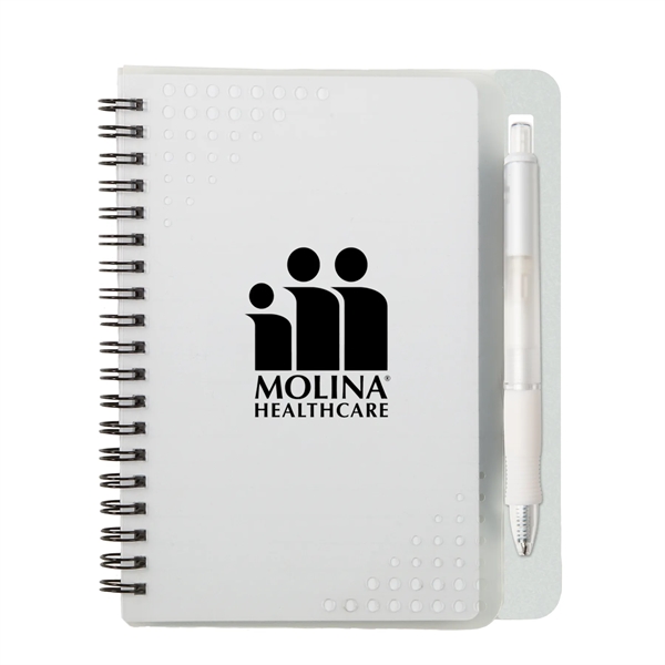 5" x 7" lined spiral notebook with 70 pages comes with... from ASI 52840 Evans Manufacturing