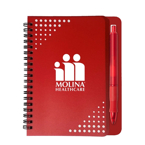 5" x 7" lined spiral notebook with 70 pages comes with... from ASI 52840 Evans Manufacturing