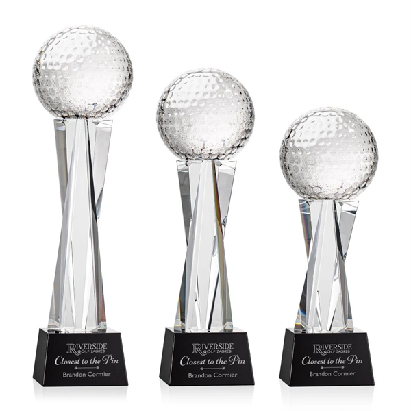Our exquisite Optical Crystal Golf Ball  Award is a timeless... from ASI 84592 St Regis Group / St Regis