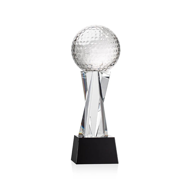 Our exquisite Optical Crystal Golf Ball  Award is a timeless... from ASI 84592 St Regis Group / St Regis
