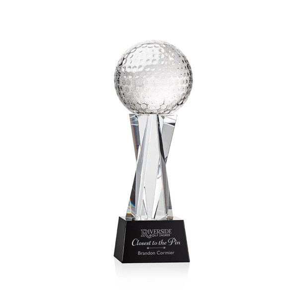 Our exquisite Optical Crystal Golf Ball  Award is a timeless... from ASI 84592 St Regis Group / St Regis