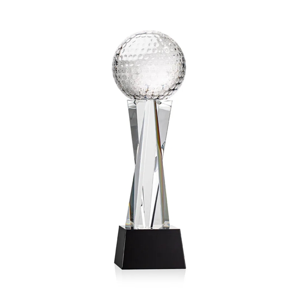 Our exquisite Optical Crystal Golf Ball  Award is a timeless... from ASI 84592 St Regis Group / St Regis