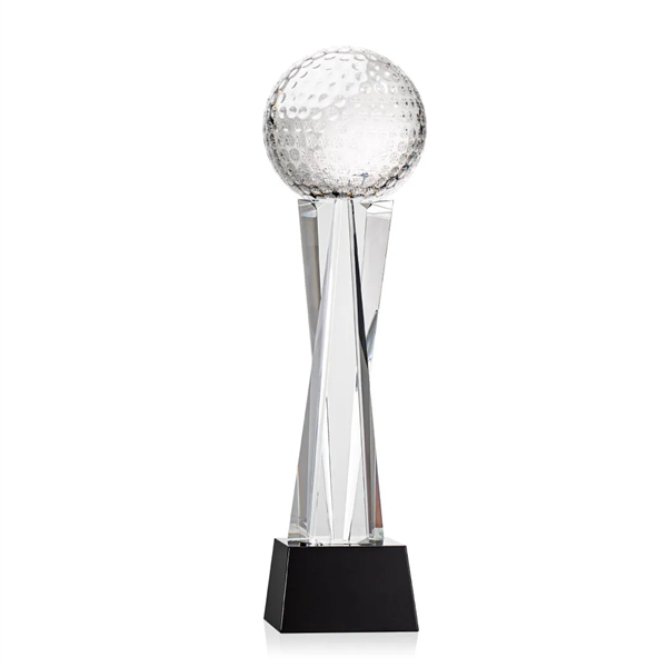 Our exquisite Optical Crystal Golf Ball  Award is a timeless... from ASI 84592 St Regis Group / St Regis