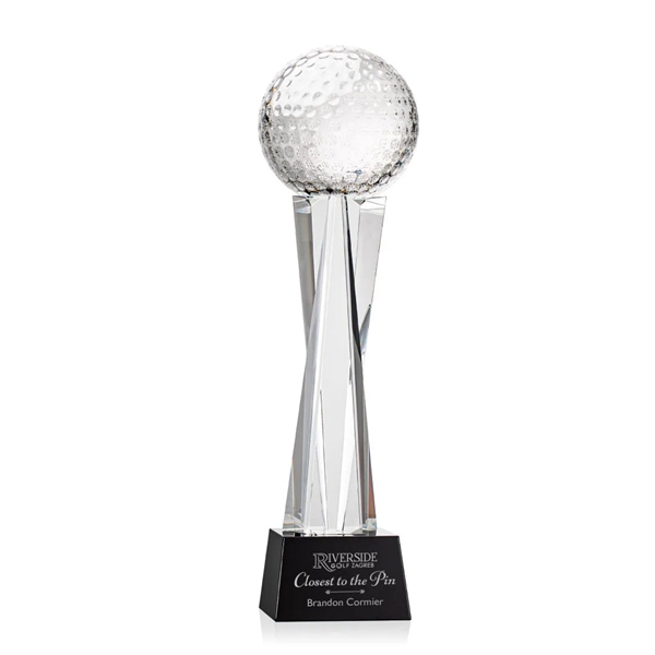 Our exquisite Optical Crystal Golf Ball  Award is a timeless... from ASI 84592 St Regis Group / St Regis