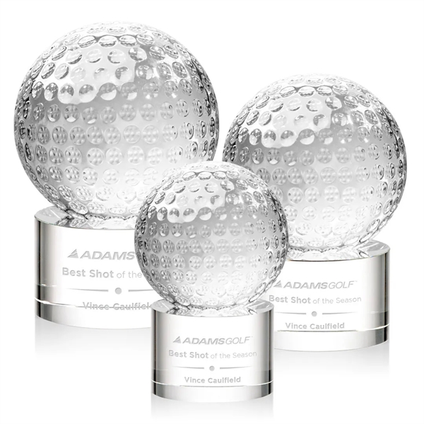 Our exquisite Optical Crystal Golf Ball  Award is a timeless... from ASI 84592 St Regis Group / St Regis