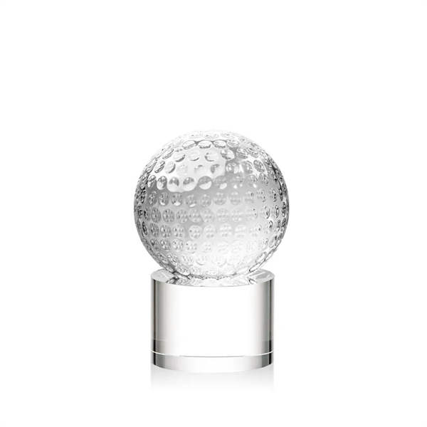 Our exquisite Optical Crystal Golf Ball  Award is a timeless... from ASI 84592 St Regis Group / St Regis