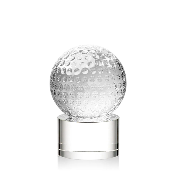 Our exquisite Optical Crystal Golf Ball  Award is a timeless... from ASI 84592 St Regis Group / St Regis