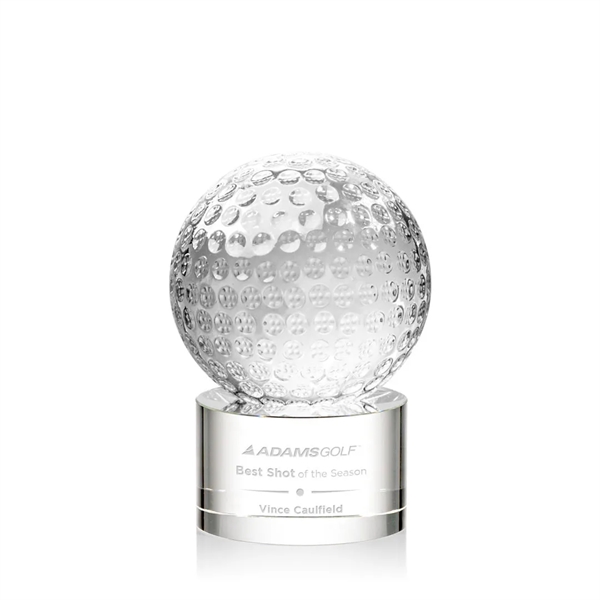 Our exquisite Optical Crystal Golf Ball  Award is a timeless... from ASI 84592 St Regis Group / St Regis