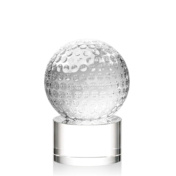 Our exquisite Optical Crystal Golf Ball  Award is a timeless... from ASI 84592 St Regis Group / St Regis