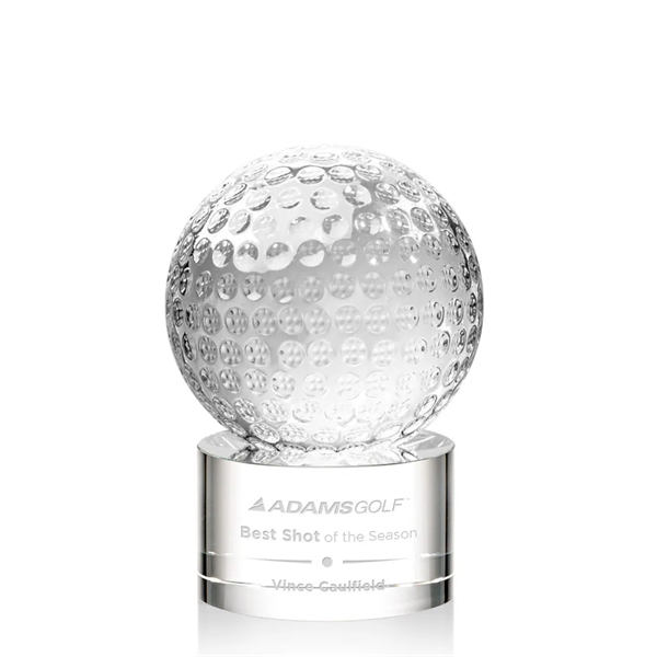 Our exquisite Optical Crystal Golf Ball  Award is a timeless... from ASI 84592 St Regis Group / St Regis