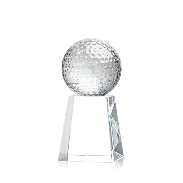Our exquisite Optical Crystal Golf Ball VividPrint™ Award is a timeless... from ASI 84592 St Regis Group / St Regis