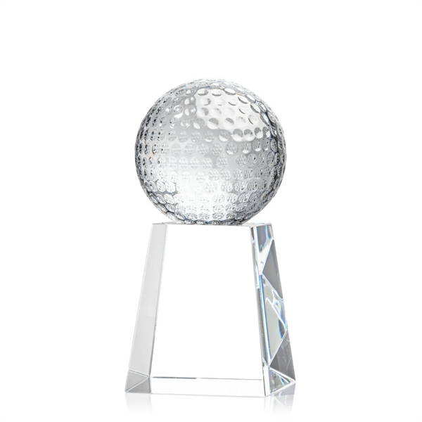 Our exquisite Optical Crystal Golf Ball VividPrint™ Award is a timeless... from ASI 84592 St Regis Group / St Regis