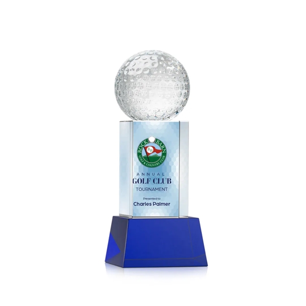 Our exquisite Optical Crystal Golf Ball VividPrint™ Award is a timeless... from ASI 84592 St Regis Group / St Regis