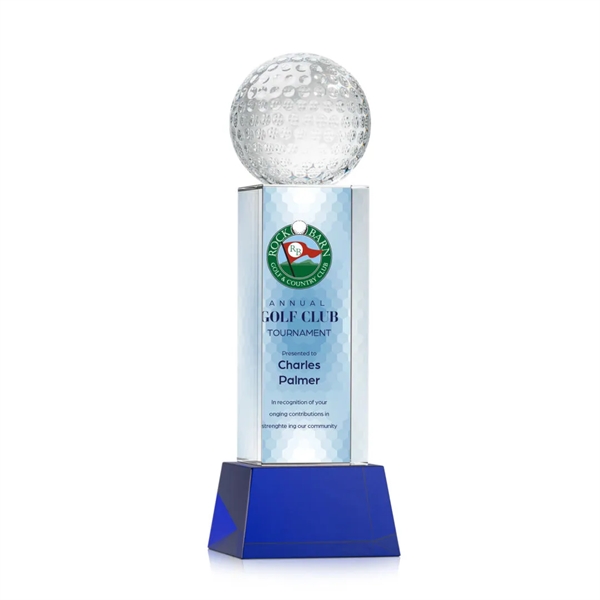 Our exquisite Optical Crystal Golf Ball VividPrint™ Award is a timeless... from ASI 84592 St Regis Group / St Regis