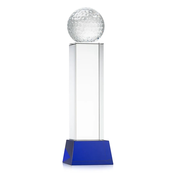 Our exquisite Optical Crystal Golf Ball VividPrint™ Award is a timeless... from ASI 84592 St Regis Group / St Regis