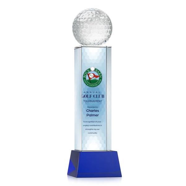 Our exquisite Optical Crystal Golf Ball VividPrint™ Award is a timeless... from ASI 84592 St Regis Group / St Regis