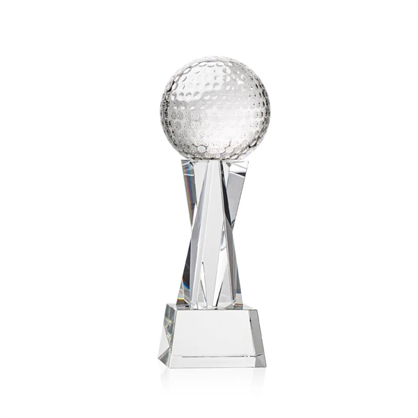 Our exquisite Optical Crystal Golf Ball  Award is a timeless... from ASI 84592 St Regis Group / St Regis