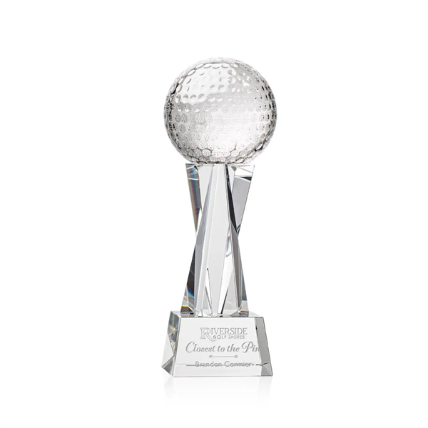Our exquisite Optical Crystal Golf Ball  Award is a timeless... from ASI 84592 St Regis Group / St Regis