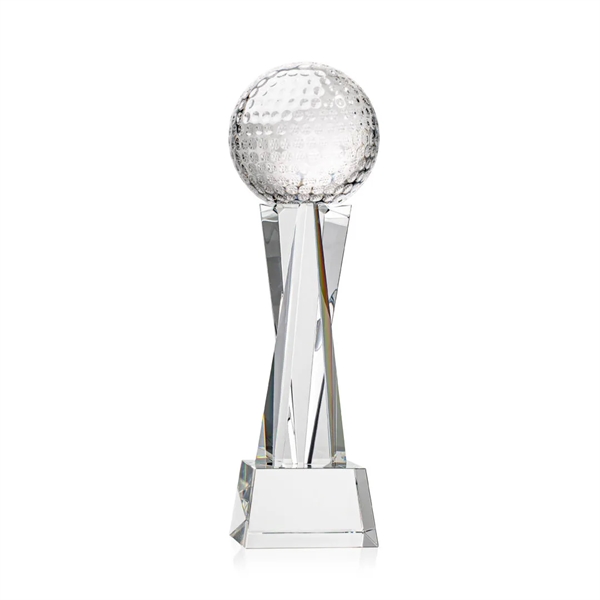 Our exquisite Optical Crystal Golf Ball  Award is a timeless... from ASI 84592 St Regis Group / St Regis