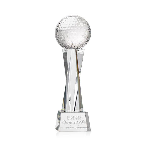 Our exquisite Optical Crystal Golf Ball  Award is a timeless... from ASI 84592 St Regis Group / St Regis