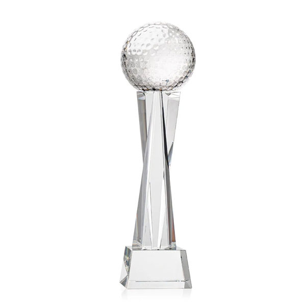 Our exquisite Optical Crystal Golf Ball  Award is a timeless... from ASI 84592 St Regis Group / St Regis