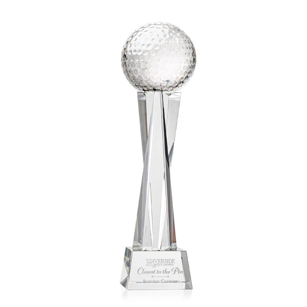 Our exquisite Optical Crystal Golf Ball  Award is a timeless... from ASI 84592 St Regis Group / St Regis