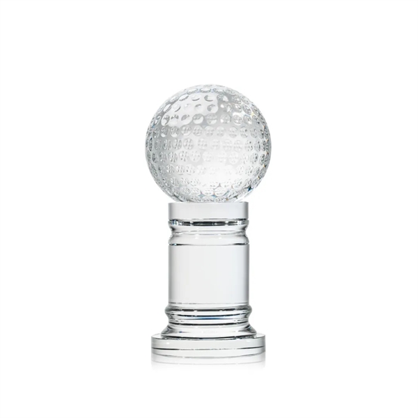 Our exquisite Optical Crystal Golf Ball  Award is a timeless... from ASI 84592 St Regis Group / St Regis