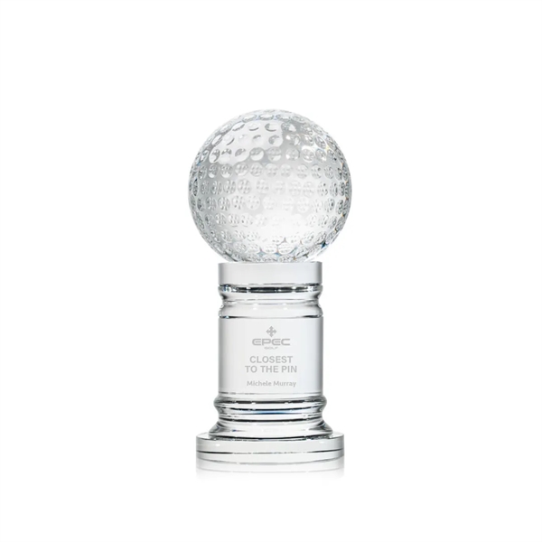 Our exquisite Optical Crystal Golf Ball  Award is a timeless... from ASI 84592 St Regis Group / St Regis