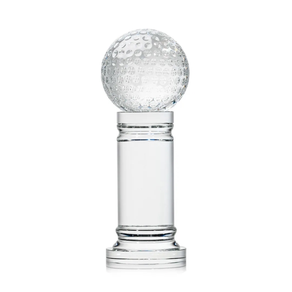 Our exquisite Optical Crystal Golf Ball  Award is a timeless... from ASI 84592 St Regis Group / St Regis